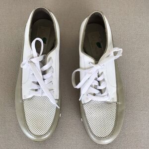 GOLF SHOES for women Golf stream White and Gray Sneakers